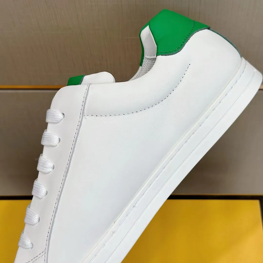 Factory price: 380💰 Fendi men's sports shoes - top version. In the corner, there is no limit to expression, highlighting the FF element cowhide to highlight personality, walking well! The shoe mouth is embossed with brand letters with a cowhide label. Cowhide upper + cowhide stitching mesh lining + T men's men's shoes 💰U outsole Size: 38-44, (customized at 45)